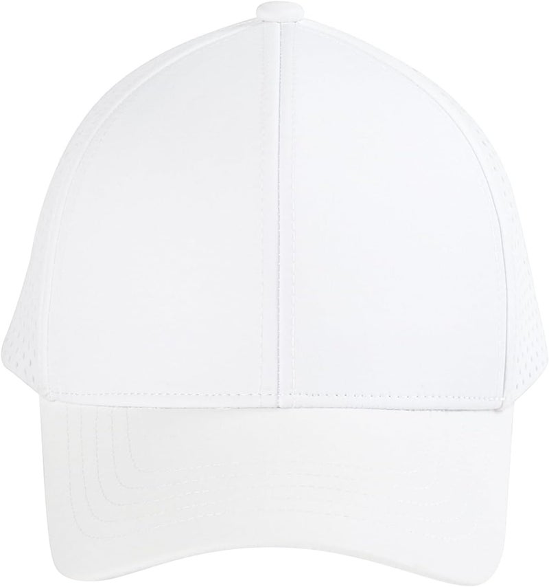 VOBOOM Men Quick Dry Baseball Cap Laser Cut Mesh Ball Curved Brim Snapback Hat - Image 2